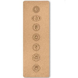 Tapis de Yoga en Liège Chakra