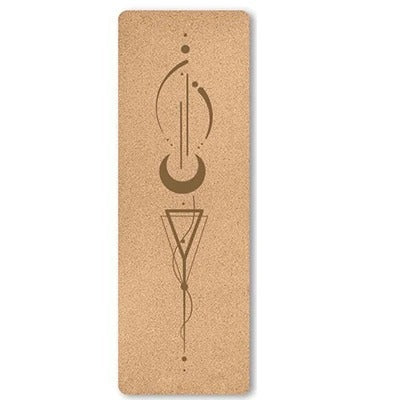 Tapis de Yoga en Liège Chakra